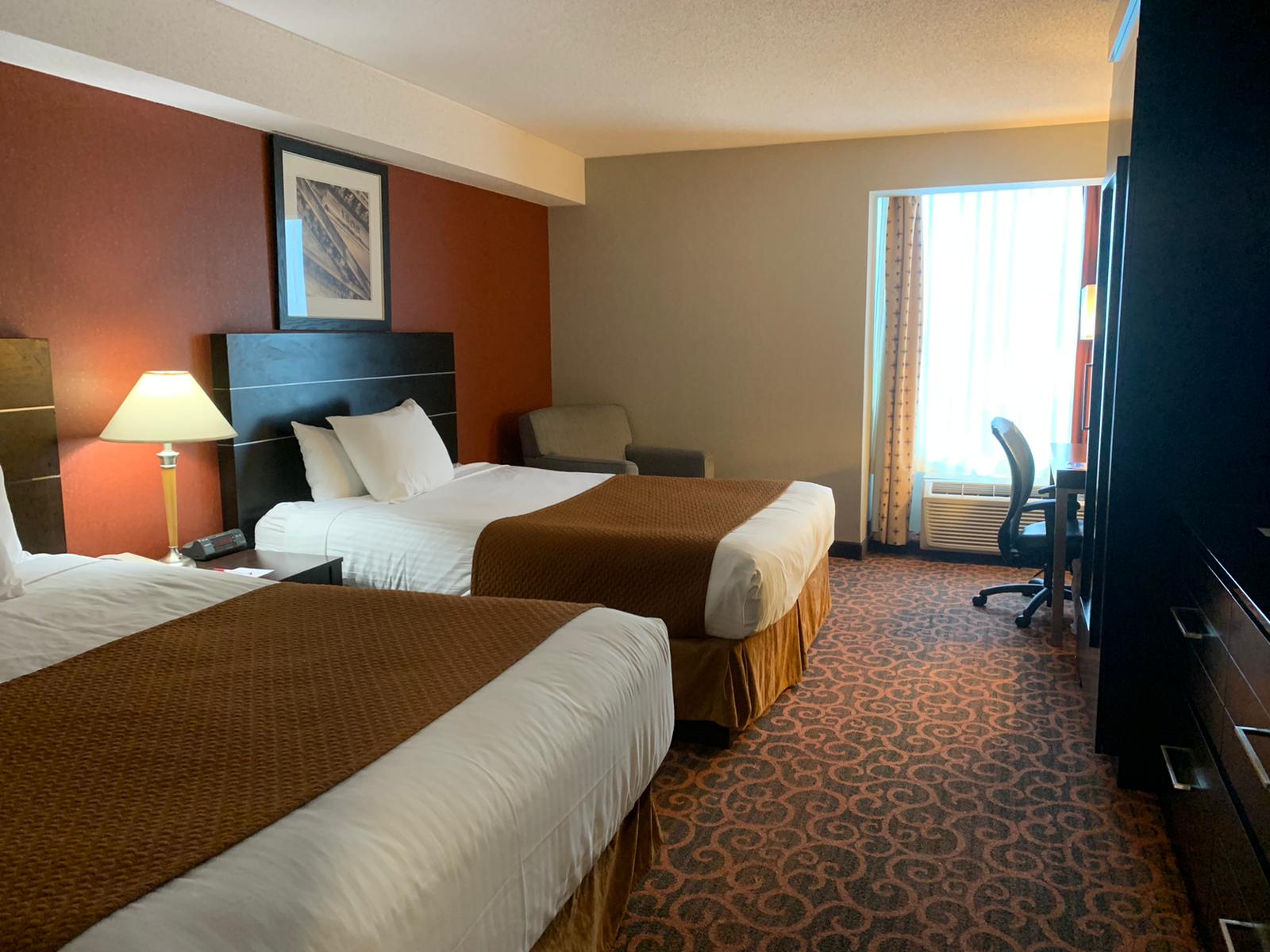 Queen Room with Two Queen Beds – Mobility Accessible / Non-Smoking