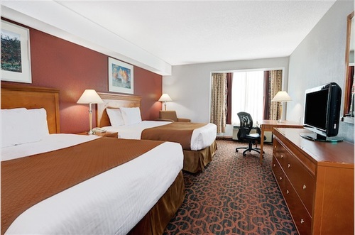 2 Queen Bed Cityview Room