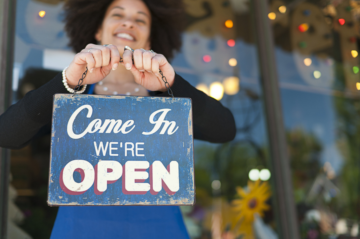 We are Open to serve you