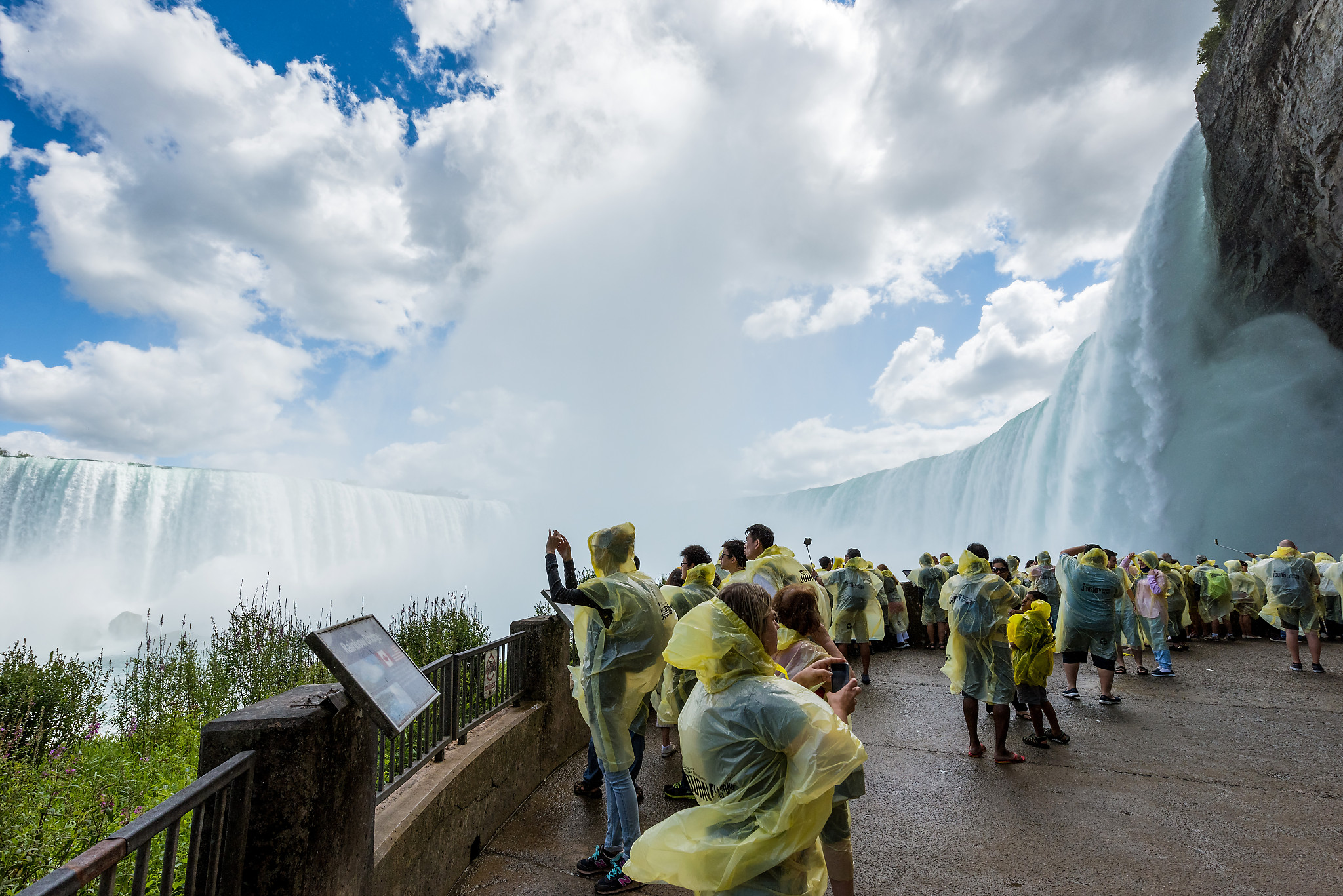 Journey Behind Niagara Falls